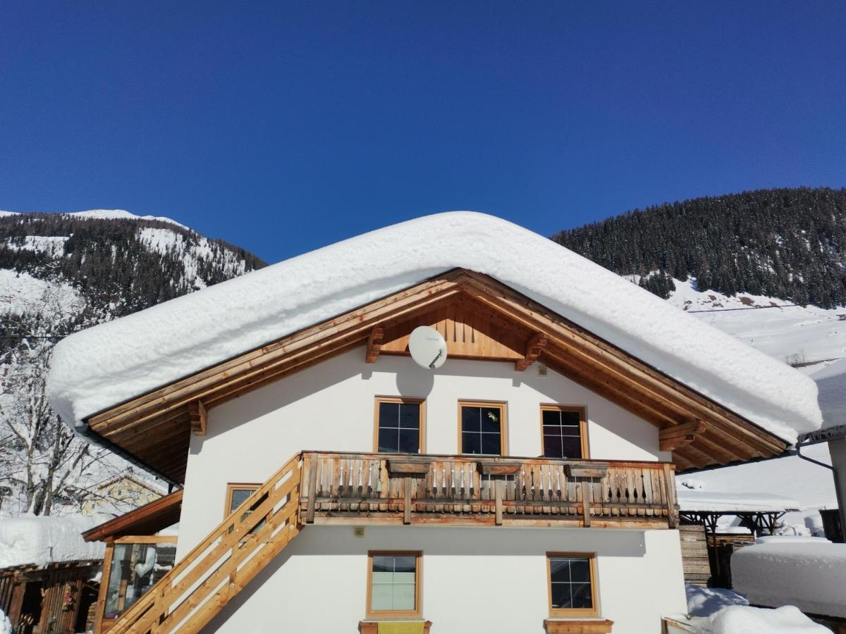 Ferienwohnung Auenheim Innervillgraten Exterior foto