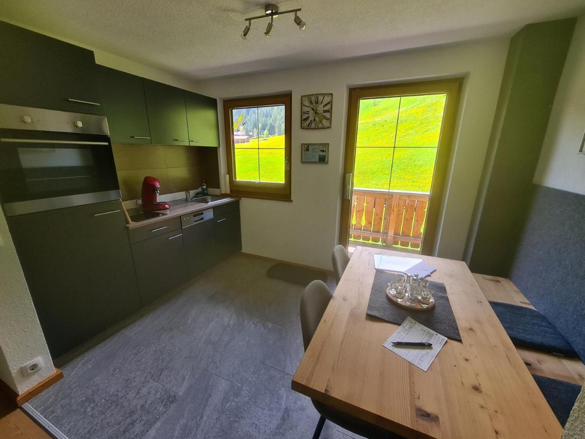 Ferienwohnung Auenheim Innervillgraten Exterior foto