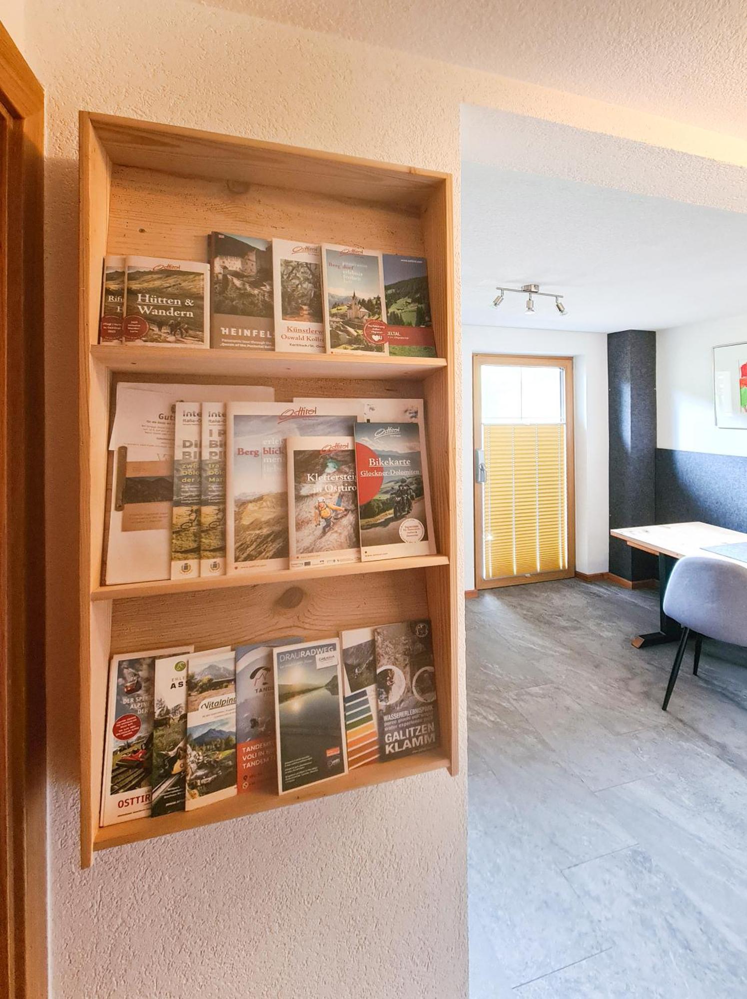Ferienwohnung Auenheim Innervillgraten Exterior foto